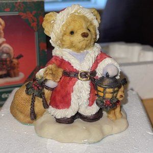 Teddy & Me ceramic Christmas décor Christmas Figure